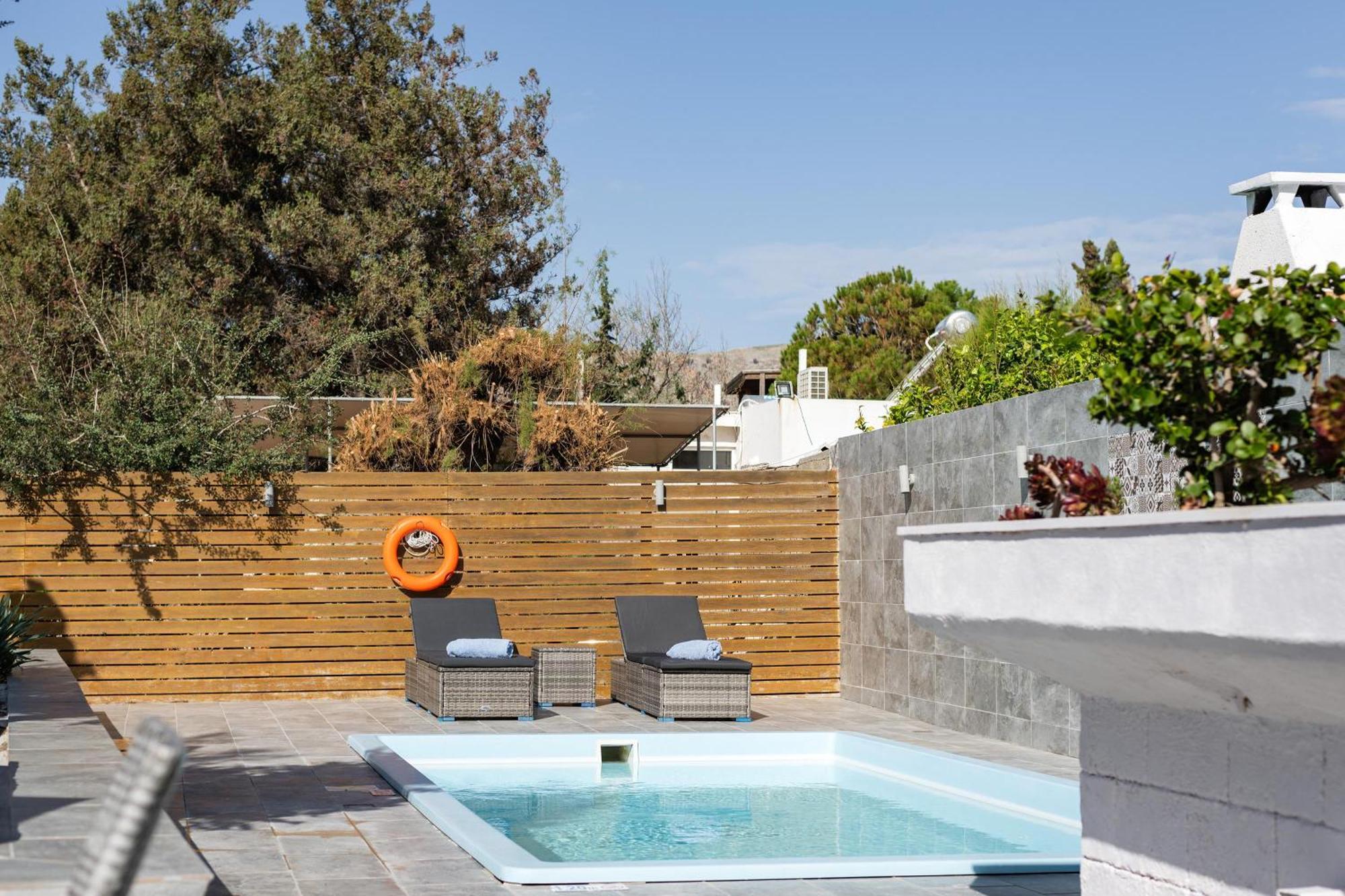 Villa Perla Lardos Extérieur photo