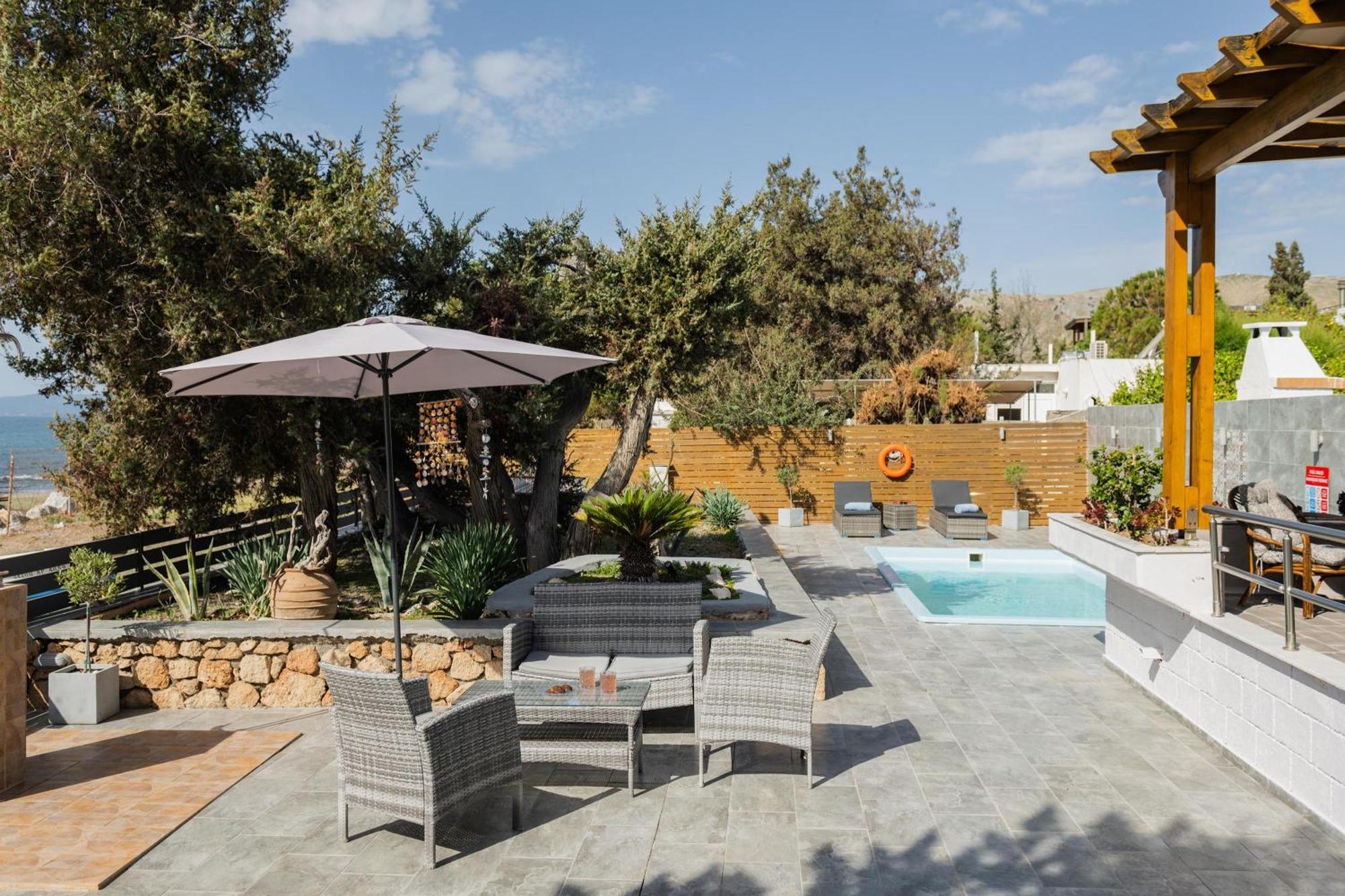 Villa Perla Lardos Extérieur photo