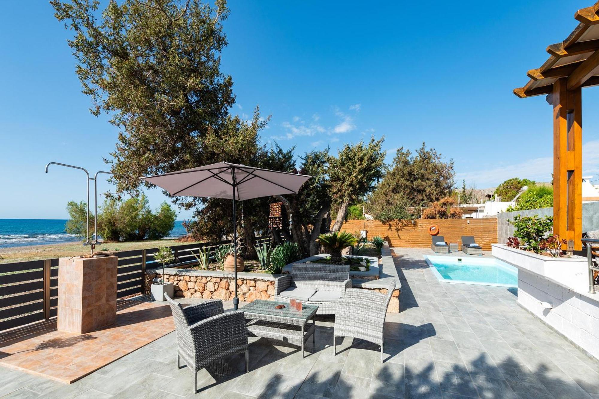 Villa Perla Lardos Extérieur photo