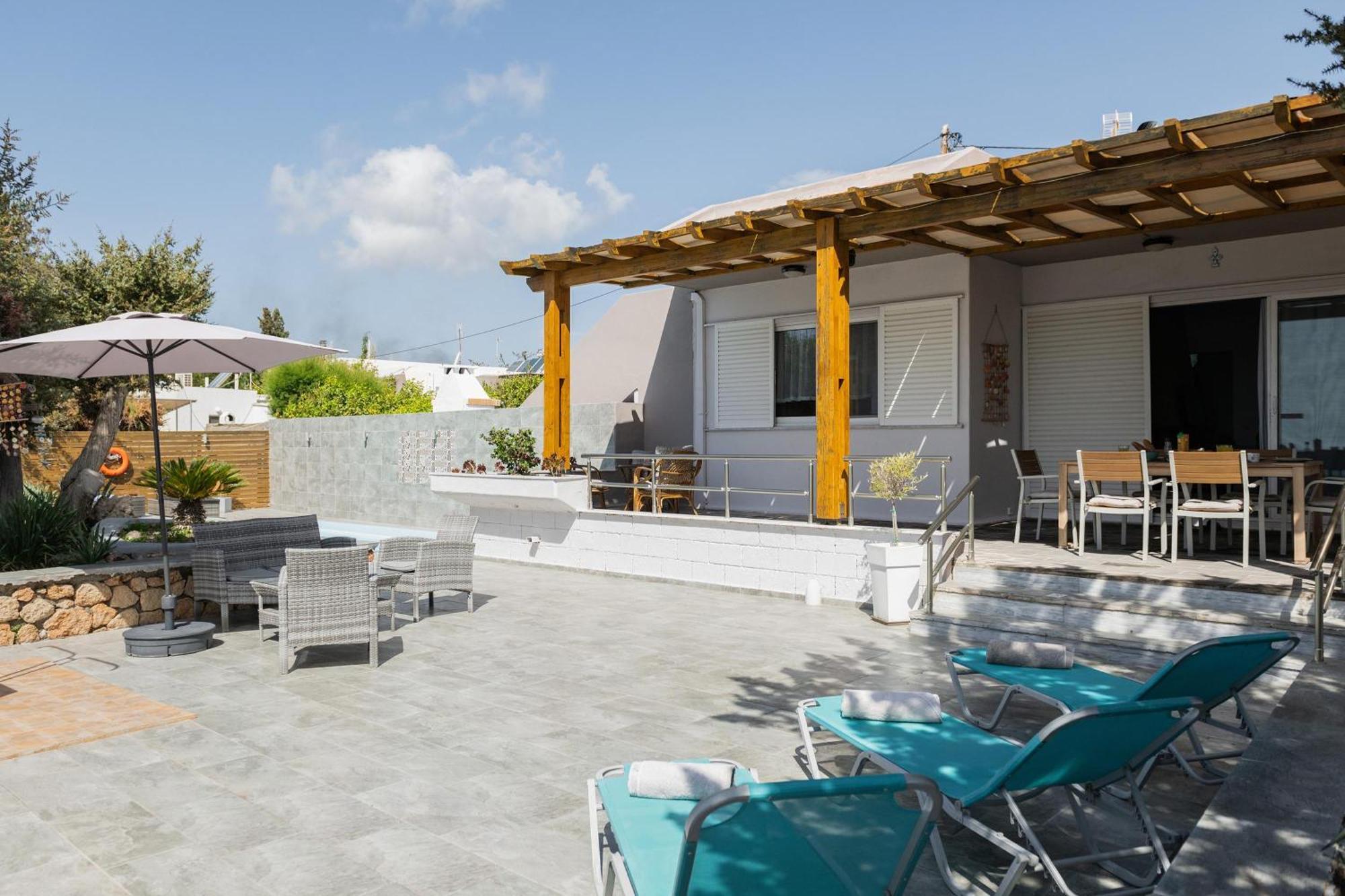 Villa Perla Lardos Extérieur photo